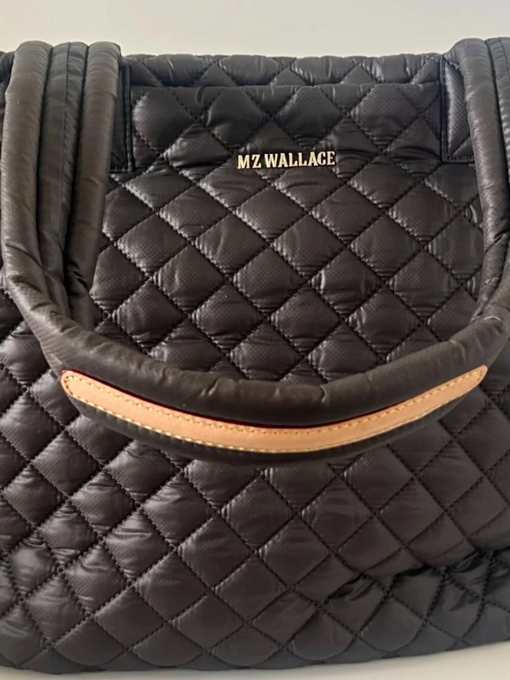 MZ Wallace Medium Metro Tote Deluxe - Magnet NWT - Picture 2 of 8